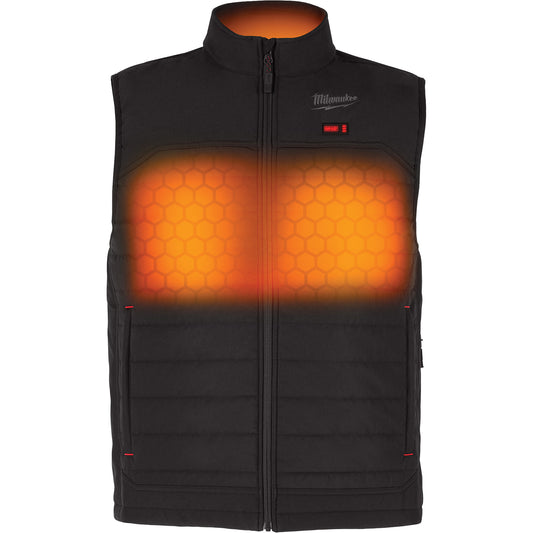 Milwaukee M12™ Heated Axis™ Vest (Vest Only), Men's, Medium, Black