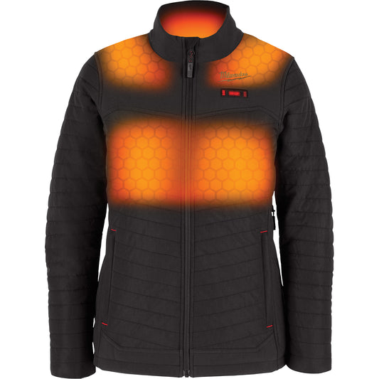 Milwaukee M12™ Heated Axis™ Jacket with Battery, Women's, Small, Black