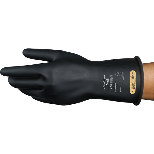 ActivArmr Activarmr Ultra-Lightweight Electrical Insulating Gloves, ASTM Class 00, Size 8, 11" L