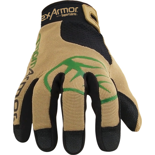 Hexarmor ThornArmor® 3092 Mechanic's Gloves, SuperFabric® Palm, Size 2X-Large/11