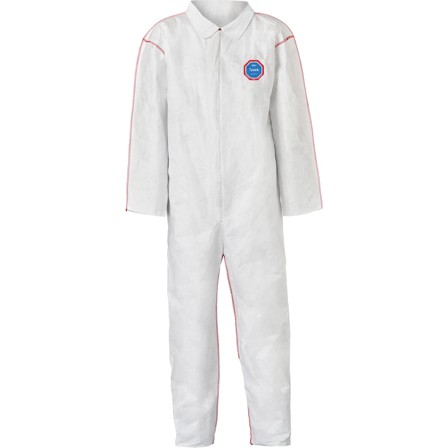 Dupont Personal Protection SFR Coveralls with Collar, 5X-Large, White, Tyvek® 400