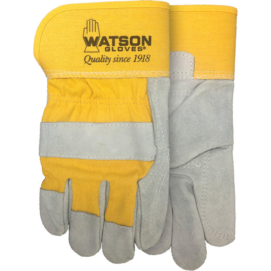 Watson Gloves Mad Dog Gloves, One Size, Split Cowhide Palm