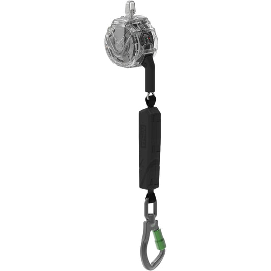 MSA V-TEC™ ALTAKS Personal Fall Limiter-Cable, 10', Galvanized Steel, Swivel