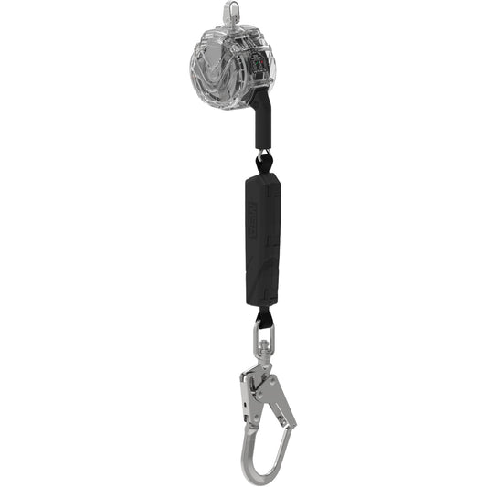 MSA V-TEC™ 36CLS Personal Fall Limiter-Cable, 10', Galvanized Steel, Swivel