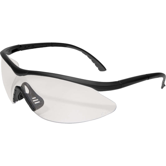 Edge Safety Eyewear Banraj Safety Glasses, Clear Lens, Polarized/Vapour Barrier, ANSI Z87+/Meets/Exceeds CSA Z94.3
