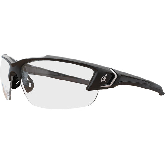 Edge Safety Eyewear Khor G2 Safety Glasses, Clear Lens, Polarized/Vapour Barrier, ANSI Z87+/Meets/Exceeds CSA Z94.3