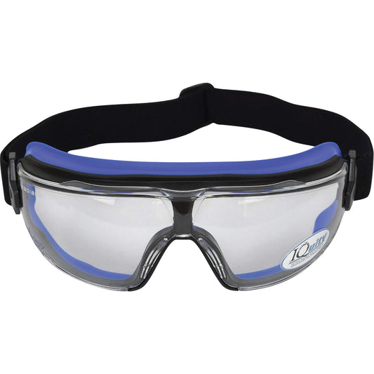 Radians LPX™ IQuity Safety Goggles, Clear Lens, Anti-Fog/Anti-Scratch