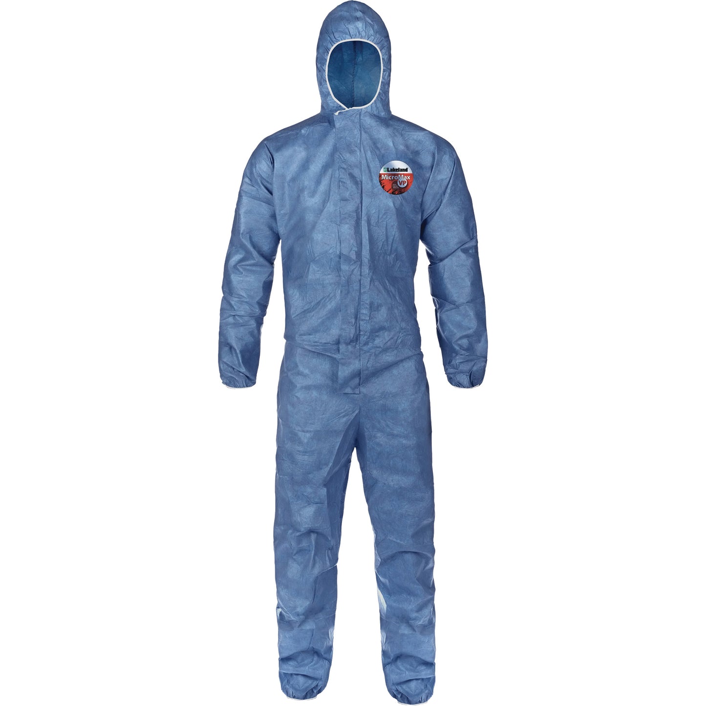 Lakeland Hooded Coveralls, 3X-Large, Blue, MicroMax® VP