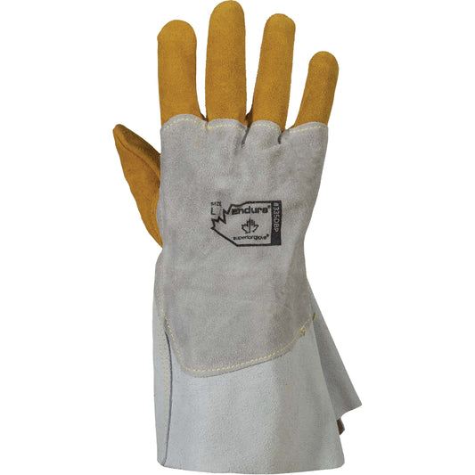 Superior Glove Works Ltd. Endura® 335DBP Welding Gloves, Split Cowhide/Split Elkhide, Size X-Large