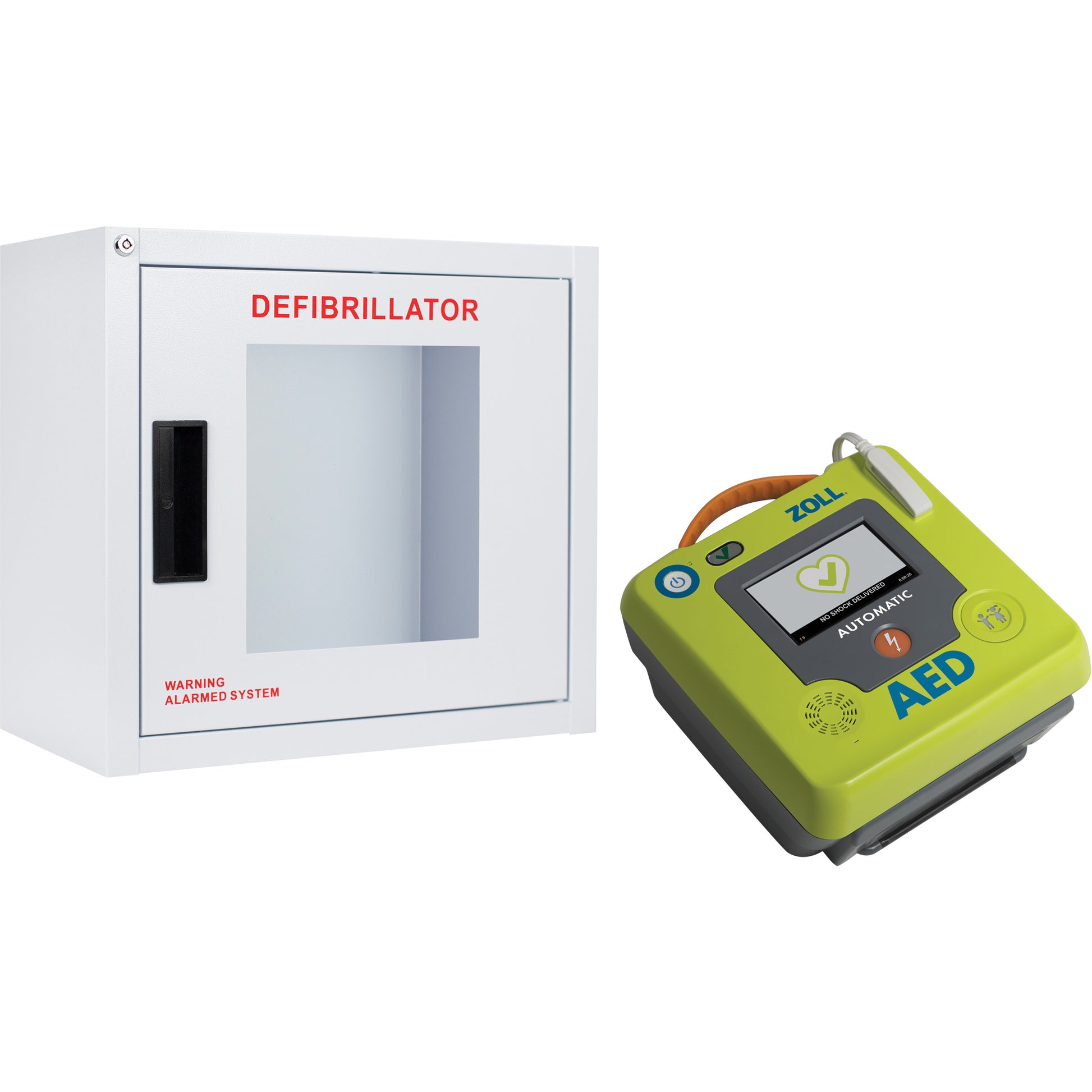 Zoll AED 3™ AED & Wall Cabinet Kit, Semi-Automatic, French, Class 4