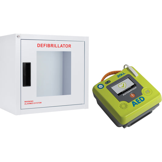 Zoll AED 3™ AED & Wall Cabinet Kit, Automatic, French, Class 4
