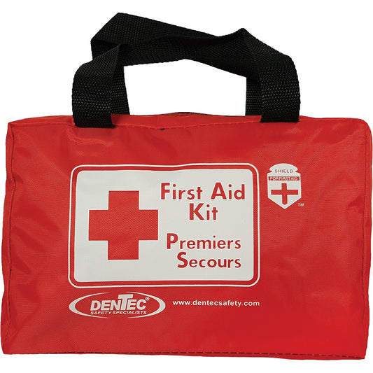 Dentec Shield™ Basic First Aid Kit, Meets CSA Z1220-17 Type 2 Low-Risk Environment, Medium (26-50 Workers)