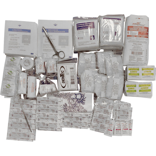 Dentec Shield™ Basic First Aid Kit Refill, Meets CSA Z1220-17 Type 2 Low-Risk Environment, Medium (26-50 Workers)