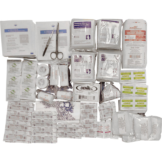 Dentec Shield™ Basic First Aid Kit Refill, Meets CSA Z1220-17 Type 2 Low-Risk Environment, Large (51-100 Workers)
