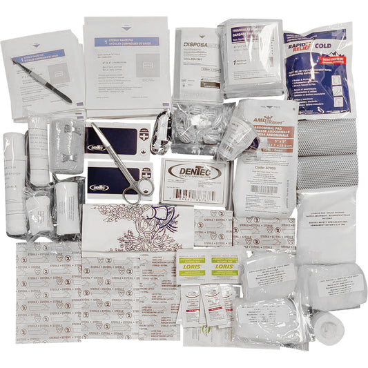 Dentec Shield™ Intermediate First Aid Kit Refill, Meets CSA Z1220-17 Type 3 High-Risk Environment, Small (2-25 Workers)