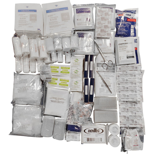 Dentec Shield™ Intermediate First Aid Kit Refill, Meets CSA Z1220-17 Type 3 High-Risk Environment, Large (51-100 Workers)