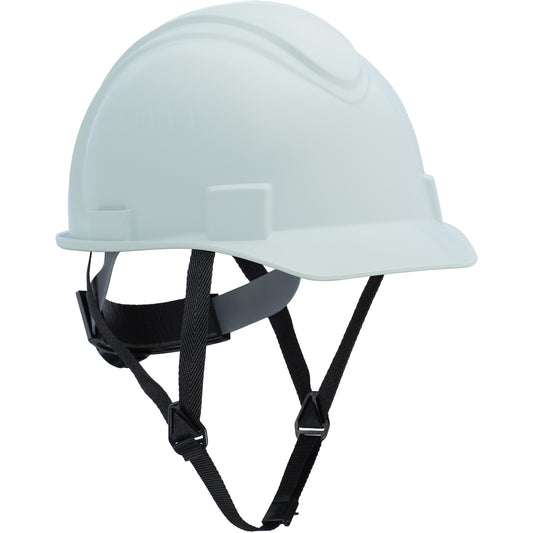 Honeywell North Short Brim Hardhat, Ratchet Suspension, White