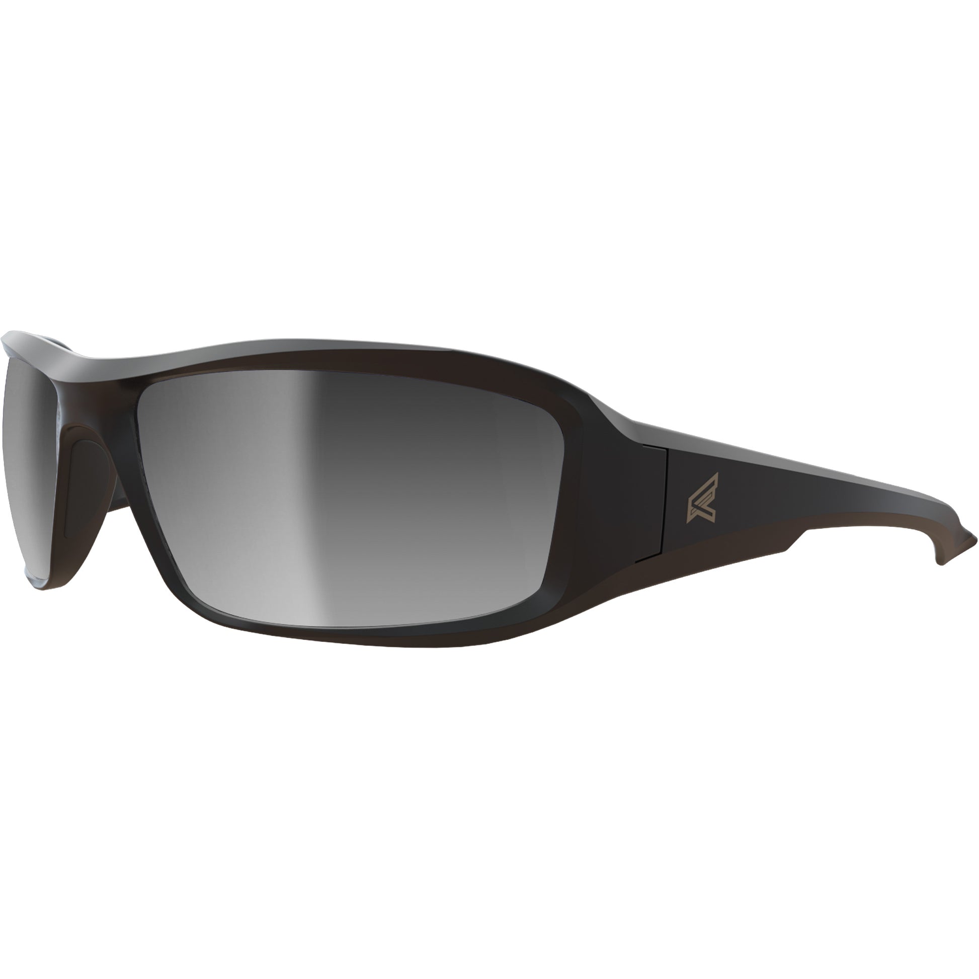 Edge Safety Eyewear Brazeau Safety Glasses, Silver Mirror Lens, Anti-Scratch, ANSI Z87+/MCEPS GL-PD 10-12/Meets/Exceeds CSA Z94.3