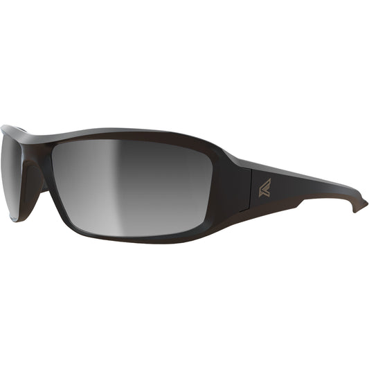 Edge Safety Eyewear Brazeau Safety Glasses, Silver Mirror Lens, Anti-Scratch, ANSI Z87+/MCEPS GL-PD 10-12/Meets/Exceeds CSA Z94.3