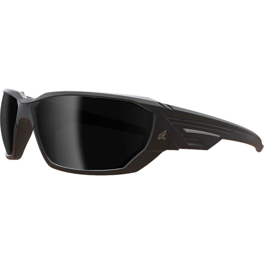 Edge Safety Eyewear Dawson Safety Glasses, Smoke Lens, Anti-Scratch/Polarized, ANSI Z87+/MCEPS GL-PD 10-12/Meets/Exceeds CSA Z94.3