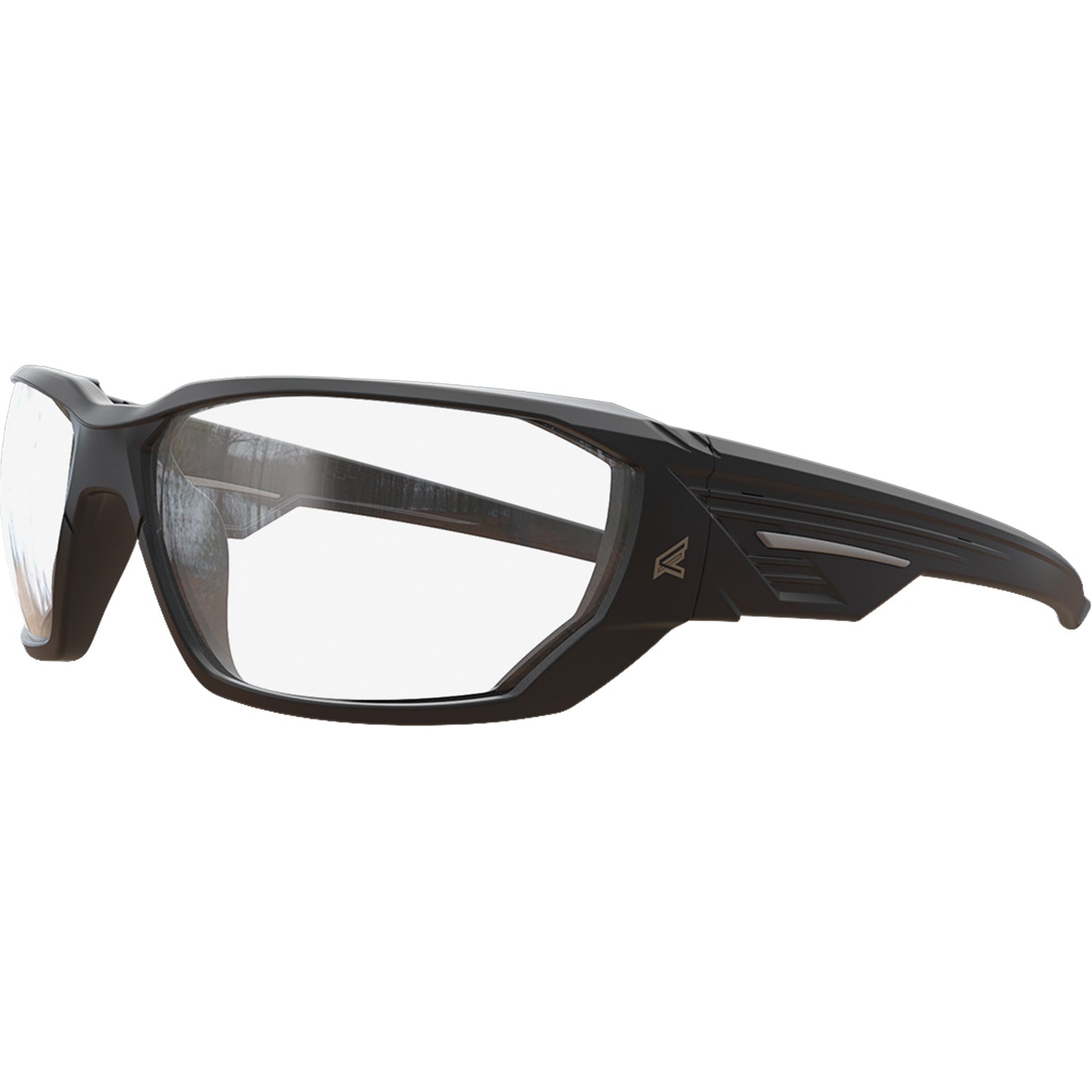 Edge Safety Eyewear Dawson Safety Glasses, Clear Lens, Anti-Scratch, ANSI Z87+/MCEPS GL-PD 10-12/Meets/Exceeds CSA Z94.3