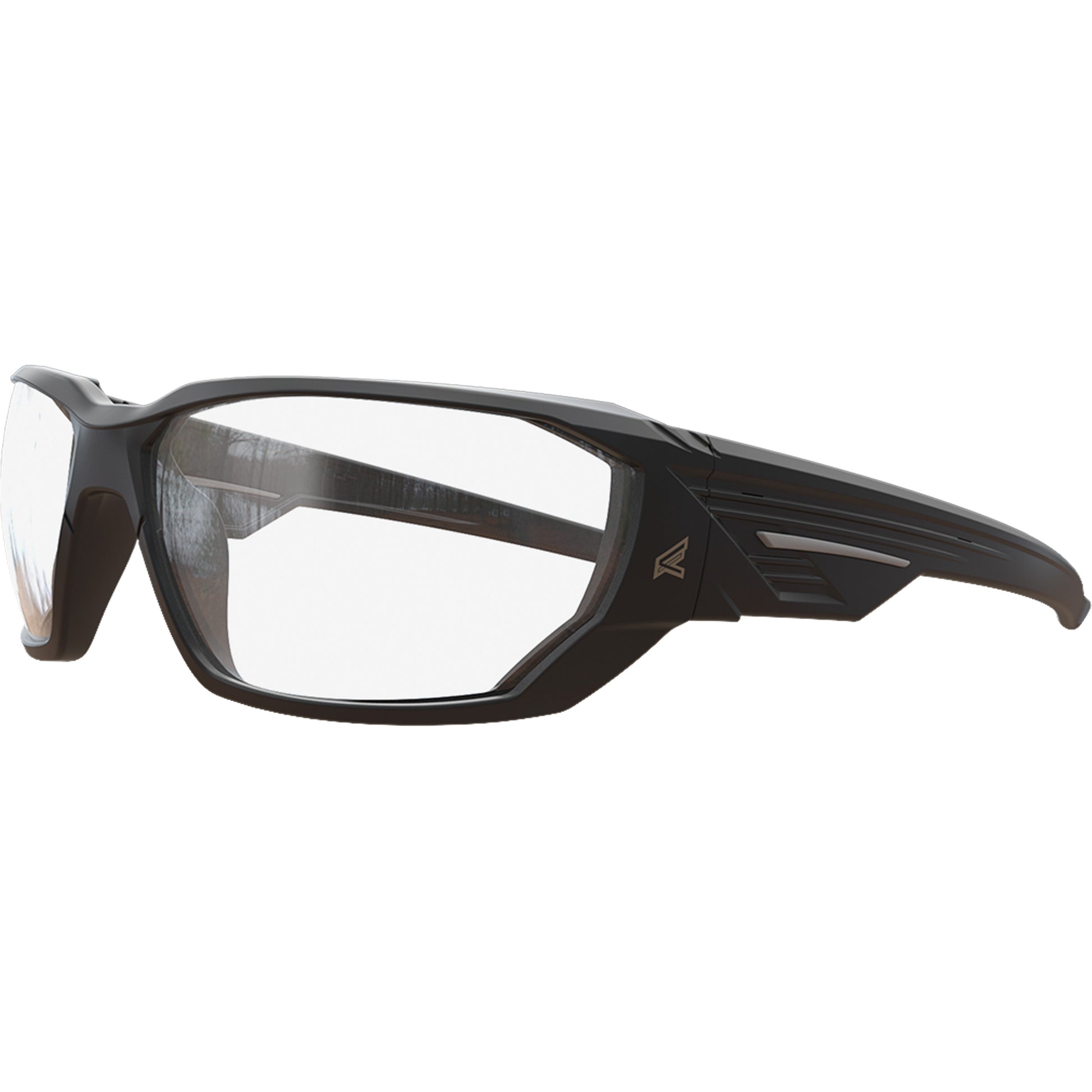 Edge Safety Eyewear Dawson Safety Glasses, Clear Lens, Anti-Scratch, ANSI Z87+/MCEPS GL-PD 10-12/Meets/Exceeds CSA Z94.3
