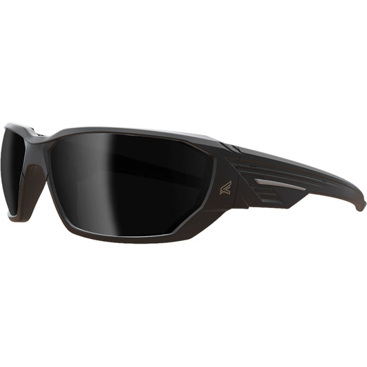 Edge Safety Eyewear Dawson Safety Glasses, Smoke Lens, Anti-Scratch, ANSI Z87+/MCEPS GL-PD 10-12/Meets/Exceeds CSA Z94.3