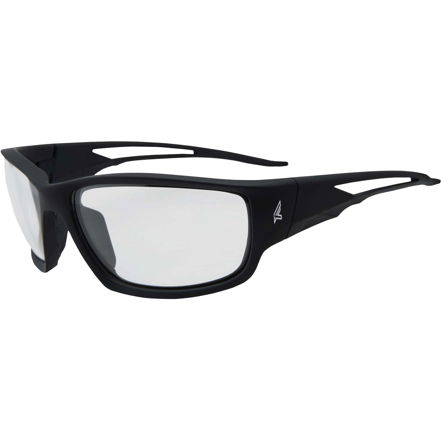 Edge Safety Eyewear Kazbek Safety Glasses, Clear Lens, Anti-Scratch/Vapour Barrier, ANSI Z87+/MCEPS GL-PD 10-12/Meets/Exceeds CSA Z94.3