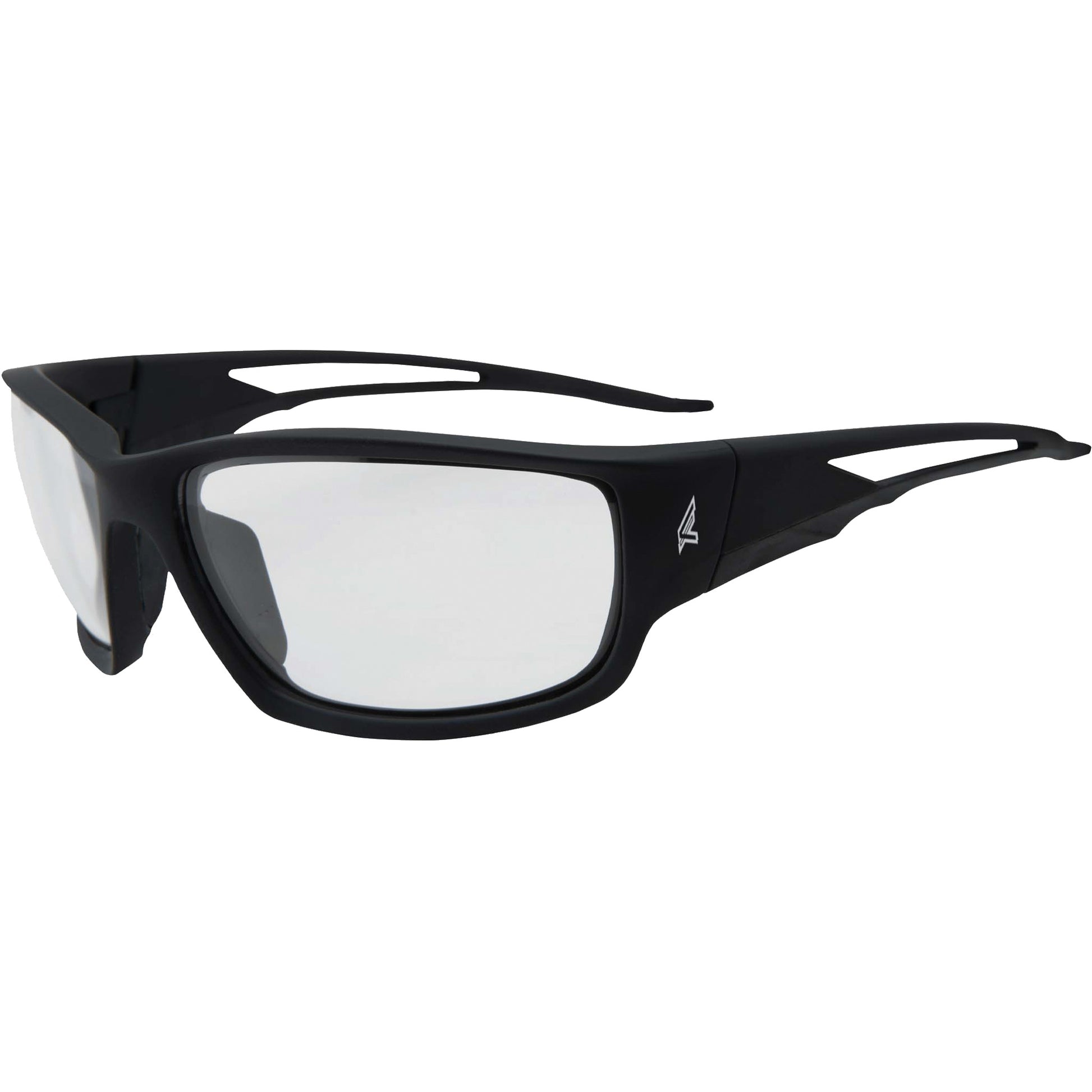 Edge Safety Eyewear Kazbek Safety Glasses, Clear Lens, Anti-Scratch/Vapour Barrier, ANSI Z87+/MCEPS GL-PD 10-12/Meets/Exceeds CSA Z94.3