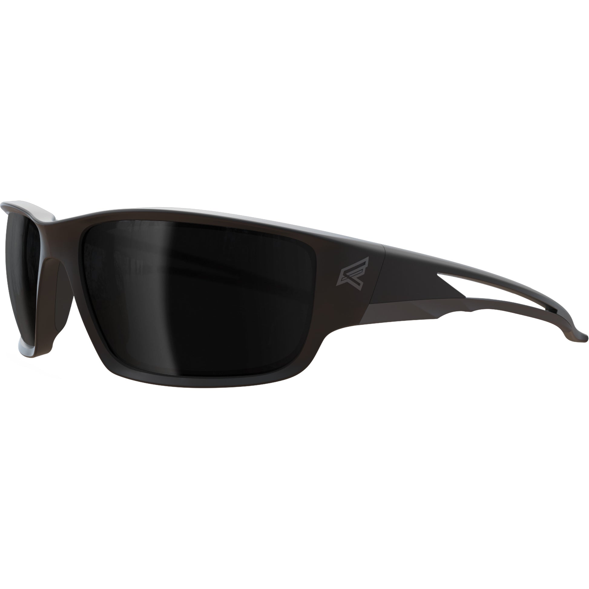 Edge Safety Eyewear Kazbek Safety Glasses, Smoke Lens, Anti-Scratch, ANSI Z87+/MCEPS GL-PD 10-12/Meets/Exceeds CSA Z94.3