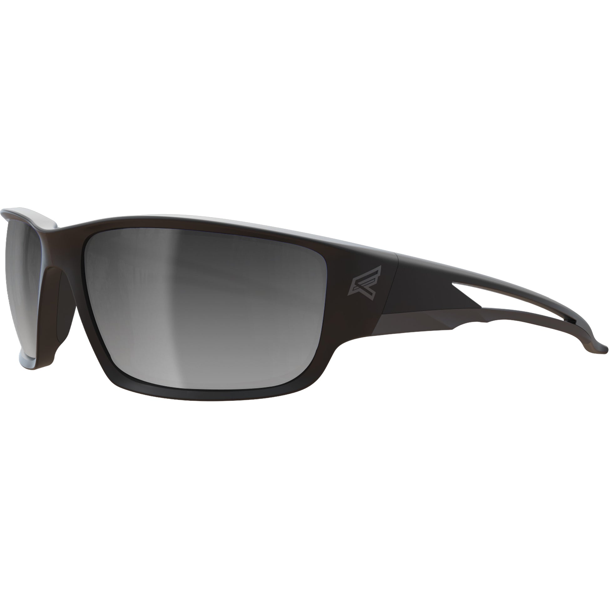 Edge Safety Eyewear Kazbek Safety Glasses, Silver Mirror Lens, Anti-Scratch, ANSI Z87+/MCEPS GL-PD 10-12/Meets/Exceeds CSA Z94.3