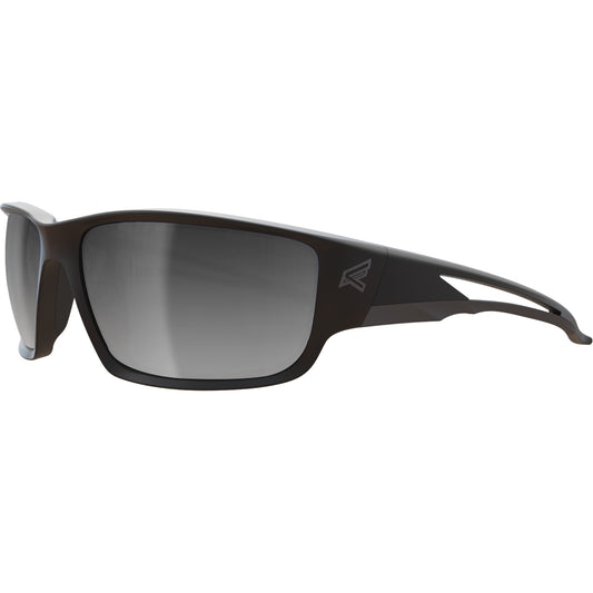 Edge Safety Eyewear Kazbek Safety Glasses, Silver Mirror Lens, Anti-Scratch, ANSI Z87+/MCEPS GL-PD 10-12/Meets/Exceeds CSA Z94.3