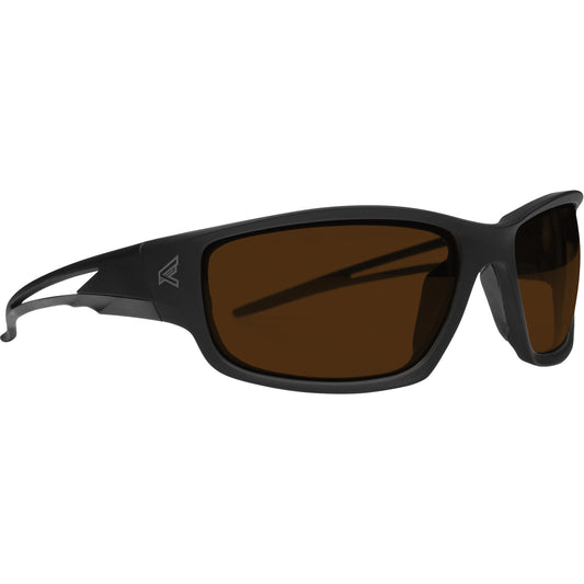 Edge Safety Eyewear Kazbek Safety Glasses, Copper Lens, Anti-Scratch/Polarized, ANSI Z87+/MCEPS GL-PD 10-12/Meets/Exceeds CSA Z94.3
