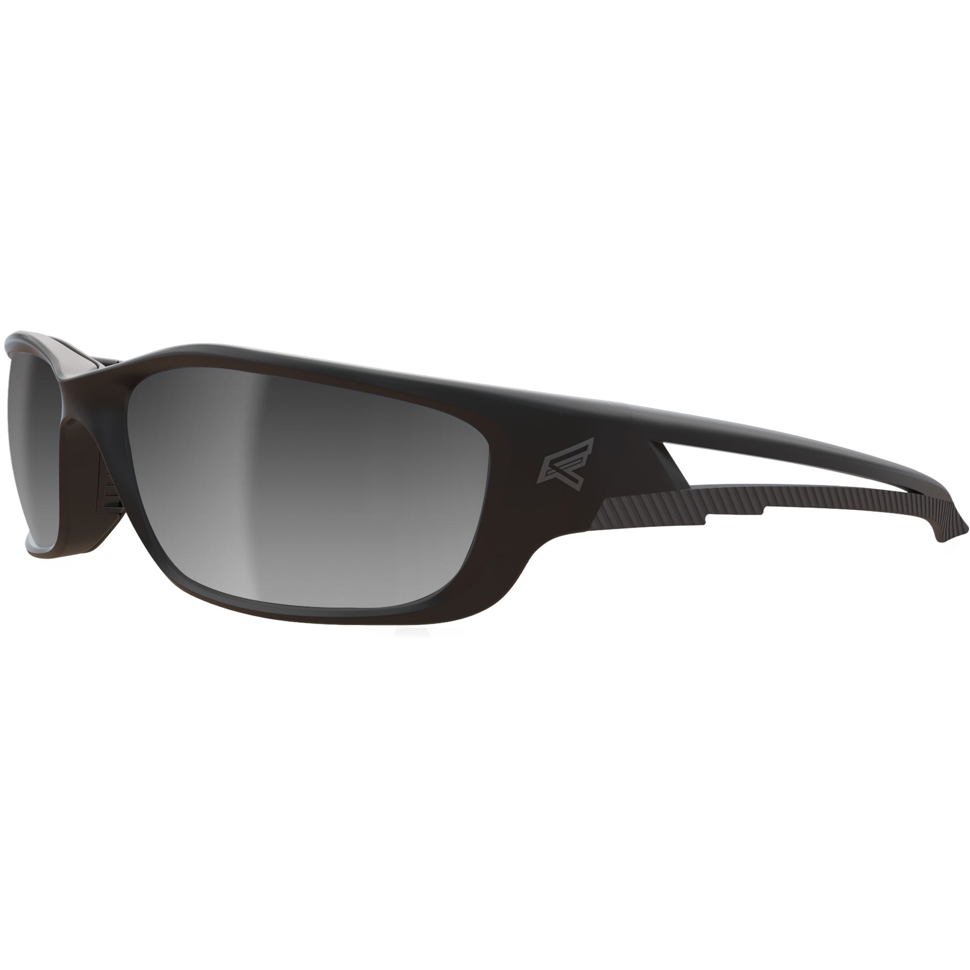 Edge Safety Eyewear Kazbek XL Safety Glasses, Silver Mirror Lens, Anti-Scratch, ANSI Z87+/MCEPS GL-PD 10-12/Meets/Exceeds CSA Z94.3