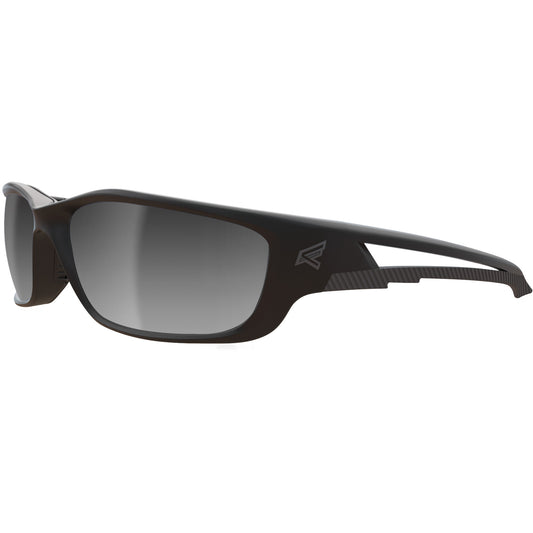 Edge Safety Eyewear Kazbek XL Safety Glasses, Silver Mirror Lens, Anti-Scratch, ANSI Z87+/MCEPS GL-PD 10-12/Meets/Exceeds CSA Z94.3