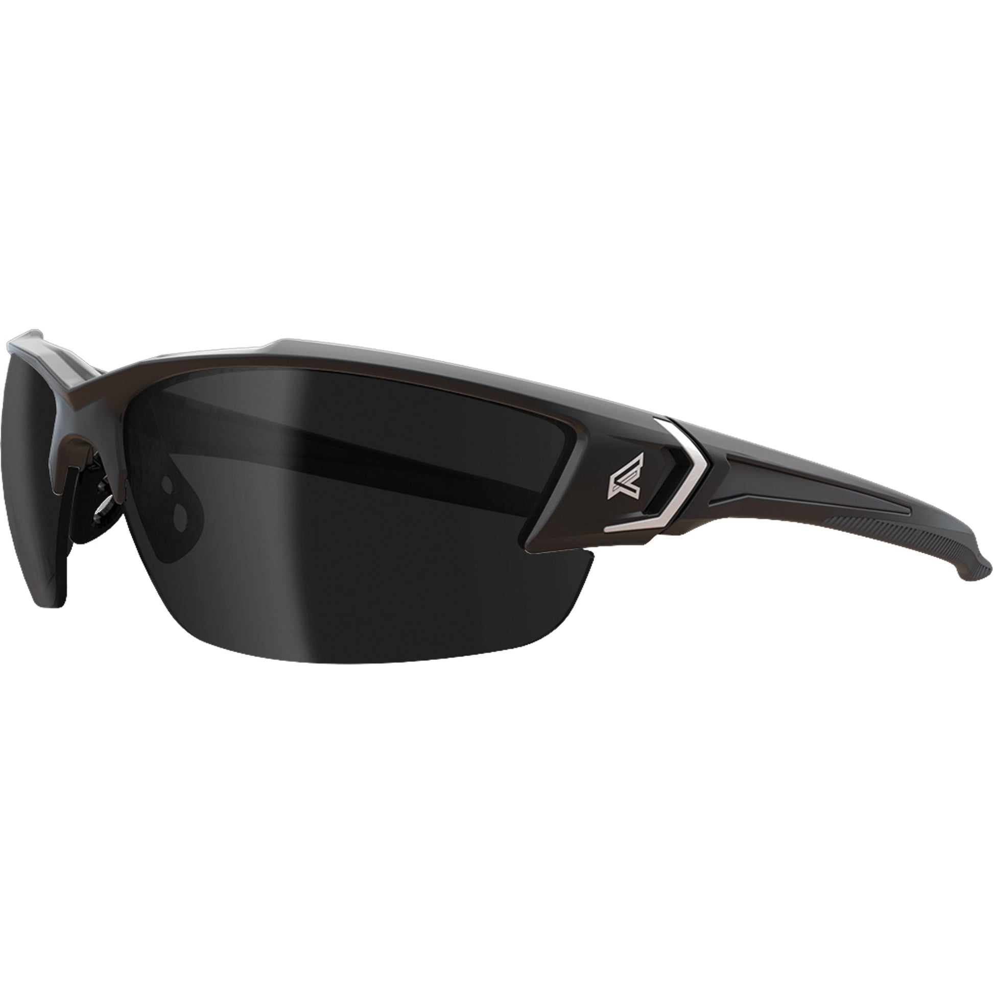 Edge Safety Eyewear Khor G2 Safety Glasses, Smoke Lens, Anti-Scratch/Polarized, ANSI Z87+/MCEPS GL-PD 10-12/Meets/Exceeds CSA Z94.3