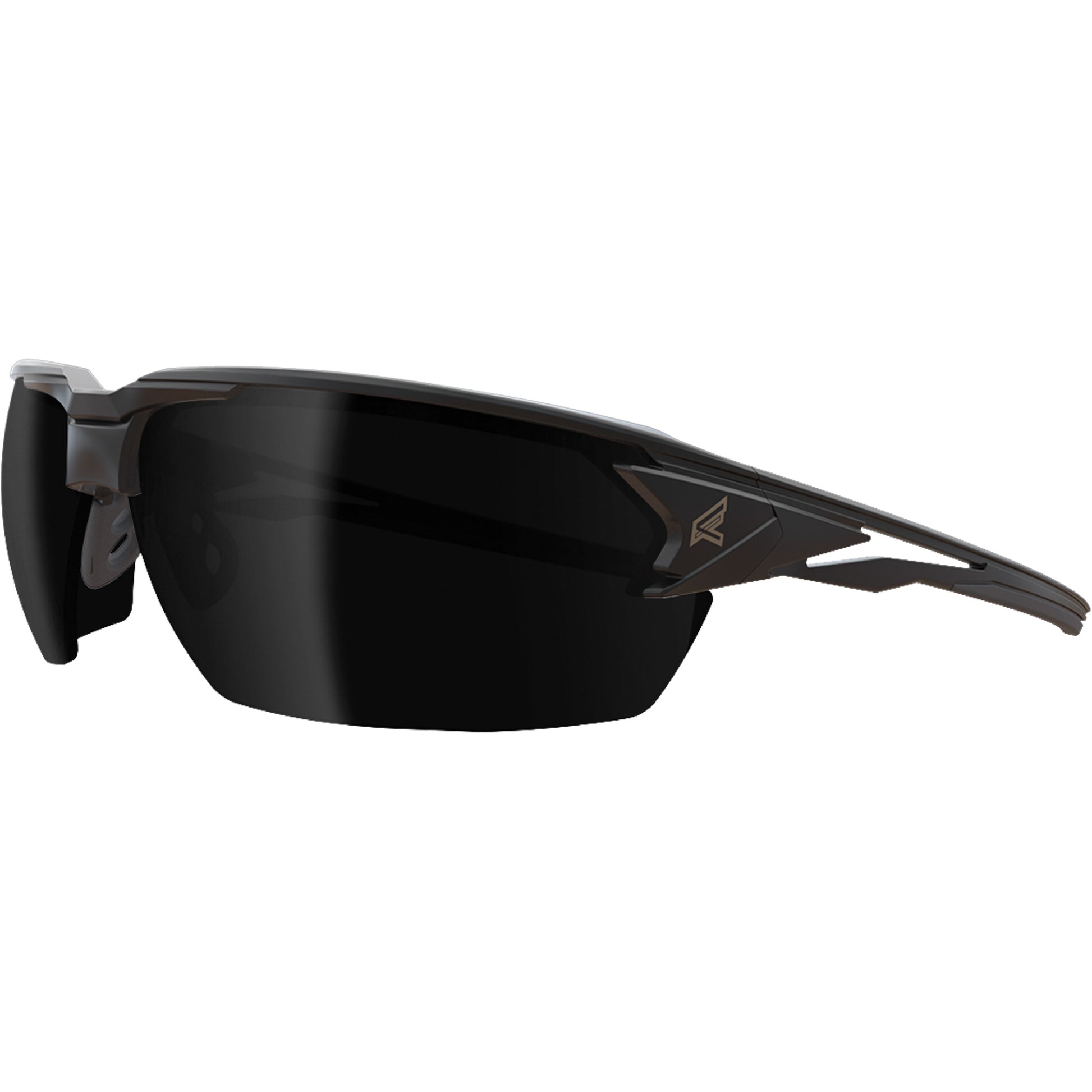 Edge Safety Eyewear Pumori Safety Glasses, Smoke Lens, Anti-Scratch/Polarized/Vapour Barrier, ANSI Z87+/MCEPS GL-PD 10-12/Meets/Exceeds CSA Z94.3