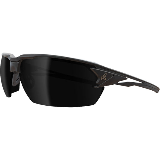 Edge Safety Eyewear Pumori Safety Glasses, Smoke Lens, Anti-Scratch/Polarized/Vapour Barrier, ANSI Z87+/MCEPS GL-PD 10-12/Meets/Exceeds CSA Z94.3