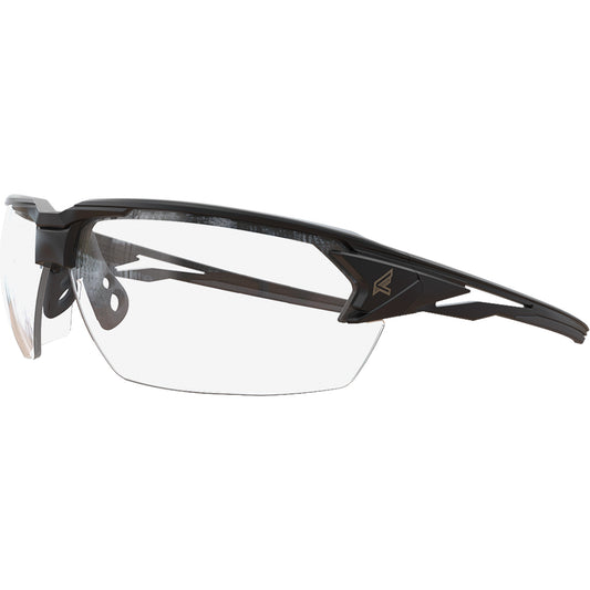Edge Safety Eyewear Pumori Safety Glasses, Clear Lens, Anti-Scratch, ANSI Z87+/MCEPS GL-PD 10-12/Meets/Exceeds CSA Z94.3