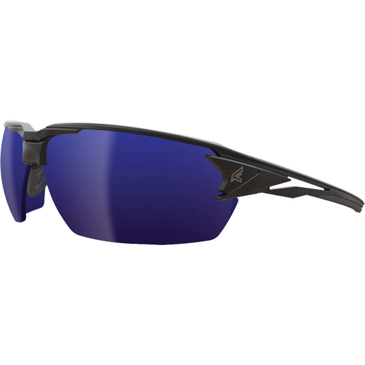 Edge Safety Eyewear Pumori Safety Glasses, Blue Mirror Lens, Anti-Scratch, ANSI Z87+/MCEPS GL-PD 10-12/Meets/Exceeds CSA Z94.3