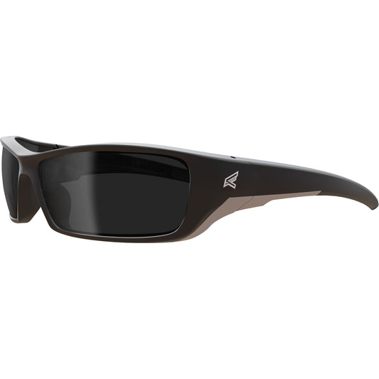 Edge Safety Eyewear Reclus Safety Glasses, Smoke Lens, Anti-Scratch, ANSI Z87+/MCEPS GL-PD 10-12/Meets/Exceeds CSA Z94.3