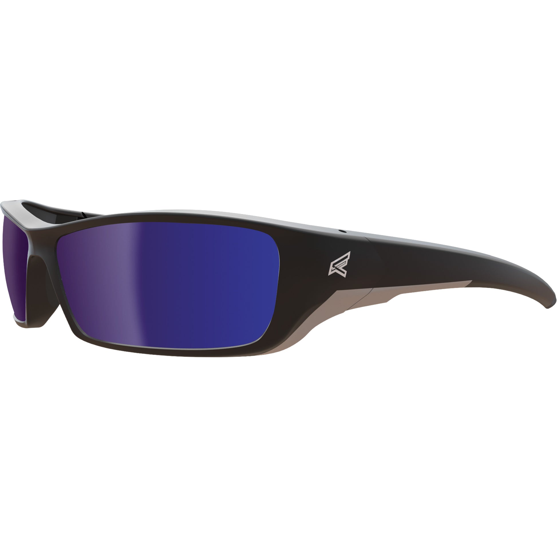 Edge Safety Eyewear Reclus Safety Glasses, Blue Mirror Lens, Anti-Scratch, ANSI Z87+/MCEPS GL-PD 10-12/Meets/Exceeds CSA Z94.3