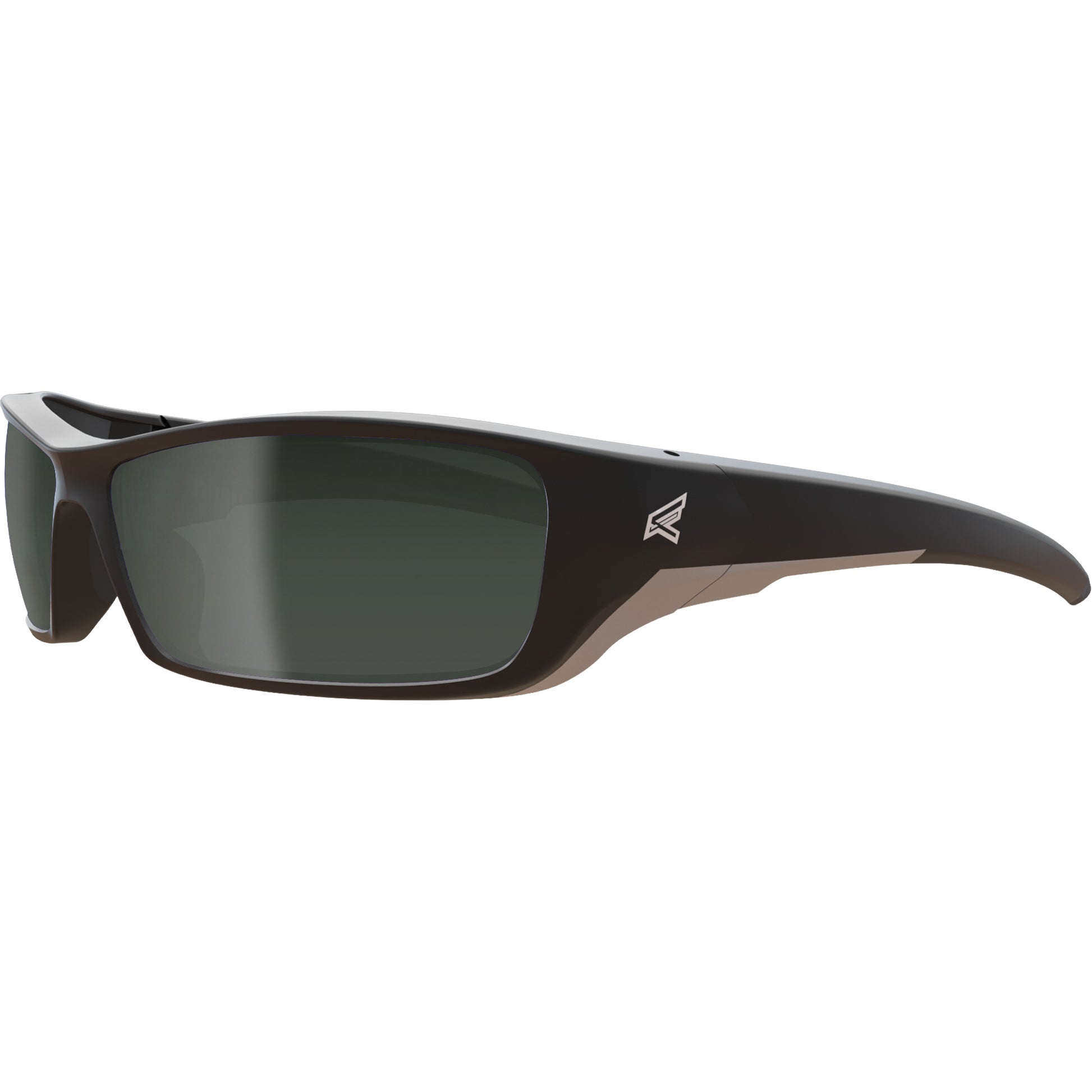 Edge Safety Eyewear Reclus Safety Glasses, Silver Mirror Lens, Anti-Scratch/Polarized, ANSI Z87+/MCEPS GL-PD 10-12/Meets/Exceeds CSA Z94.3
