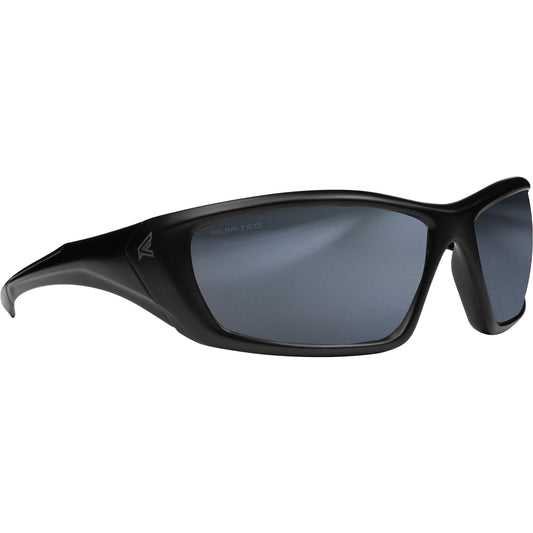 Edge Safety Eyewear Robson Safety Glasses with Gasket, Silver Mirror Lens, Anti-Scratch/Polarized, ANSI Z87+/MCEPS GL-PD 10-12/Meets/Exceeds CSA Z94.3