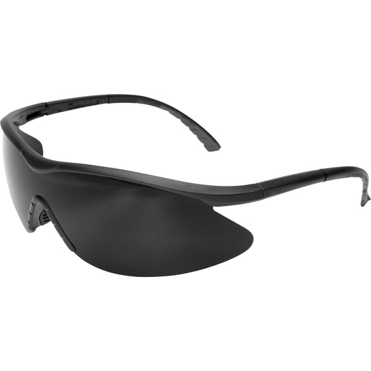 Edge Safety Eyewear Banraj Safety Glasses, Smoke Lens, Anti-Scratch, ANSI Z87+/MCEPS GL-PD 10-12/Meets/Exceeds CSA Z94.3