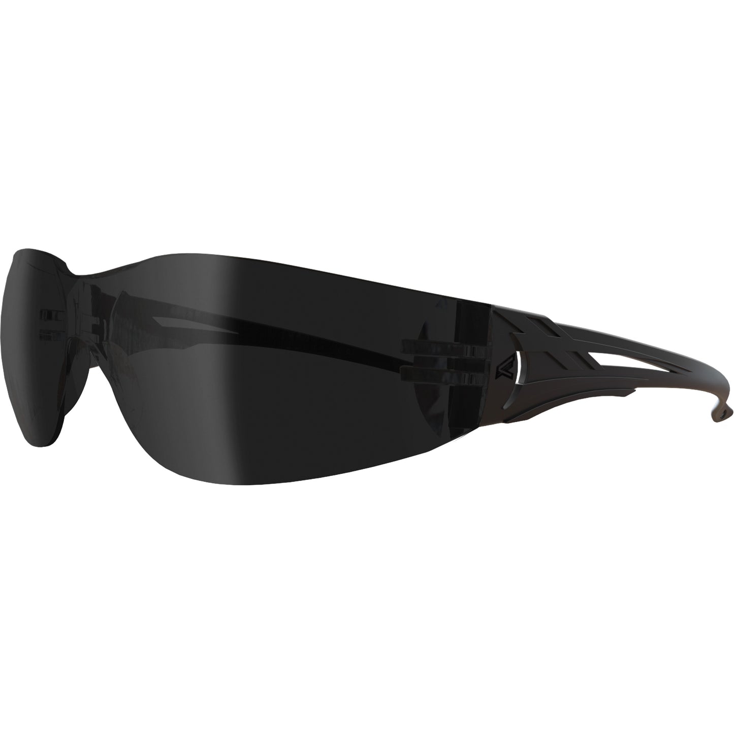 Edge Safety Eyewear Viso Safety Glasses, Smoke Lens, Anti-Scratch, ANSI Z87+/MCEPS GL-PD 10-12/Meets/Exceeds CSA Z94.3