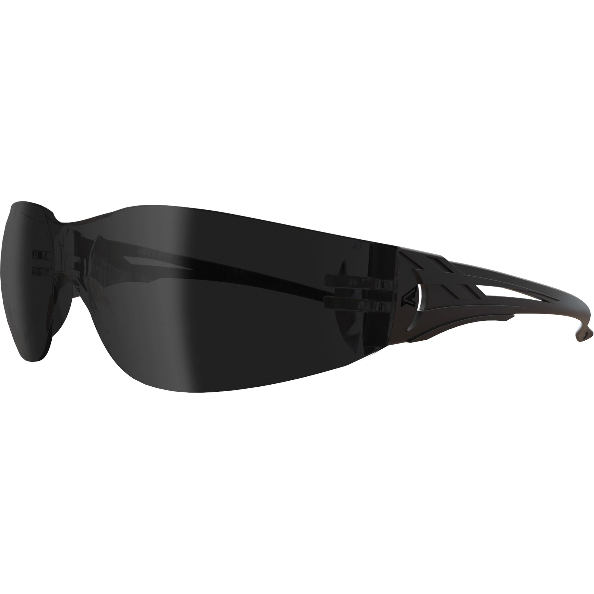 Edge Safety Eyewear Viso Safety Glasses, Smoke Lens, Anti-Scratch, ANSI Z87+/MCEPS GL-PD 10-12/Meets/Exceeds CSA Z94.3