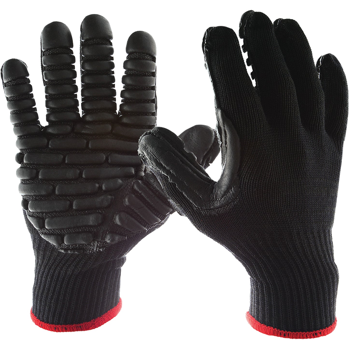 Impacto Blackmaxx ISO Anti-Vibration Gloves, Size X-Large/10