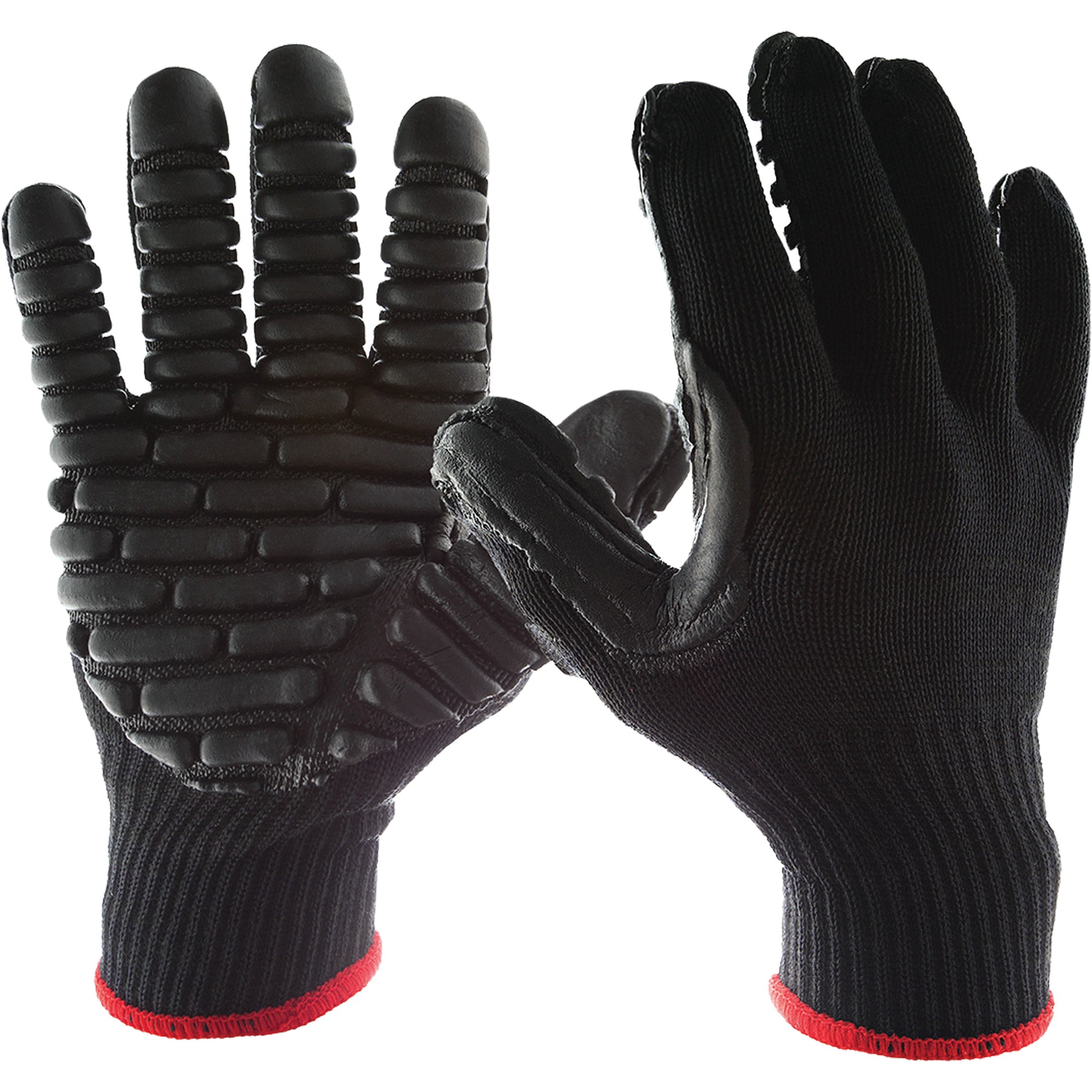 Impacto Blackmaxx ISO Anti-Vibration Gloves, Size X-Large/10