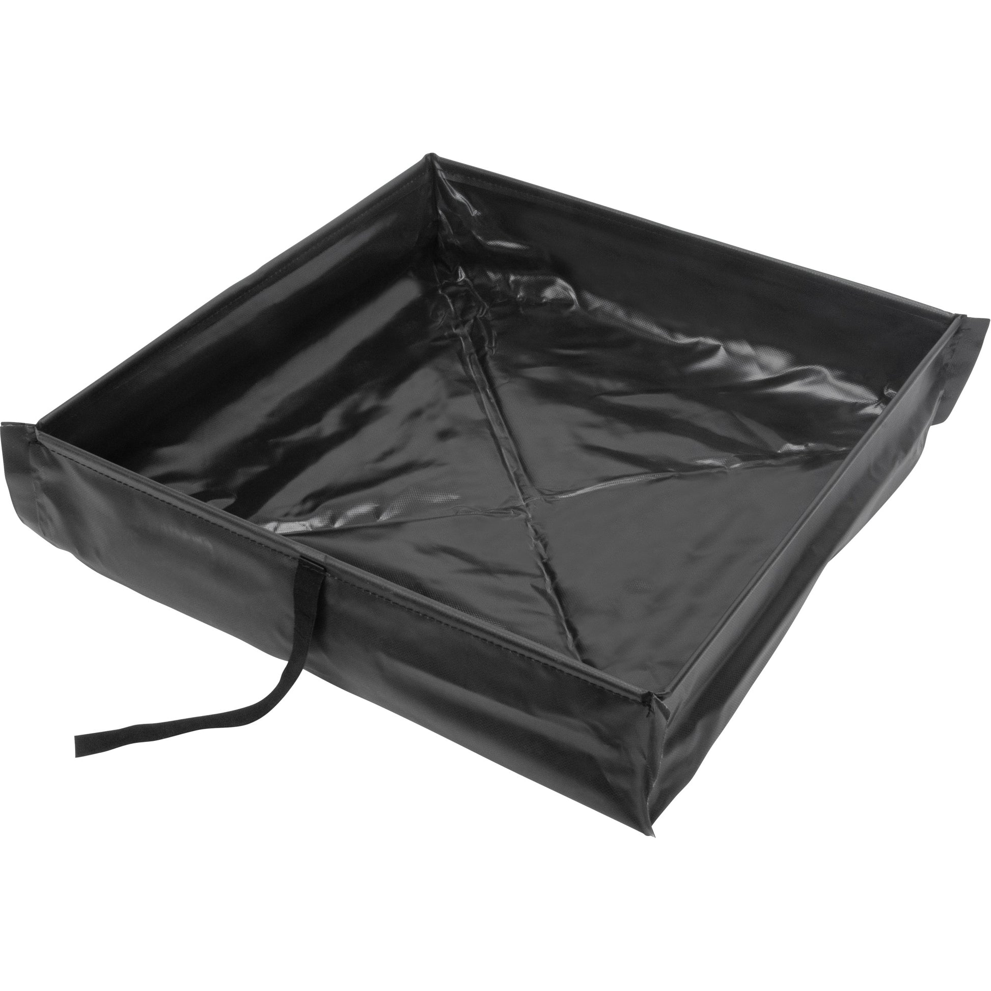 Zenith Safety Products Collapsible Roll-Up Spill Berm, 15 US gal. Capacity, 2' W x 2' L x 6" H